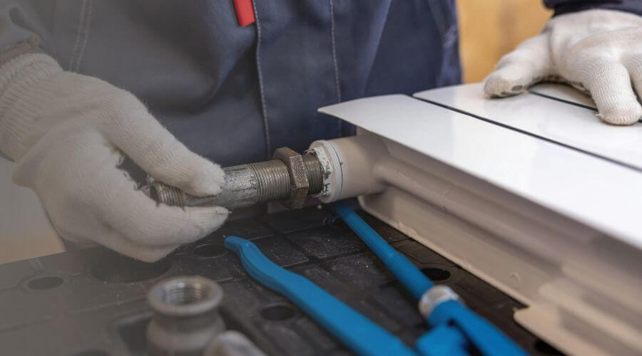 Professional water heater repair services in Fort Valley, VA